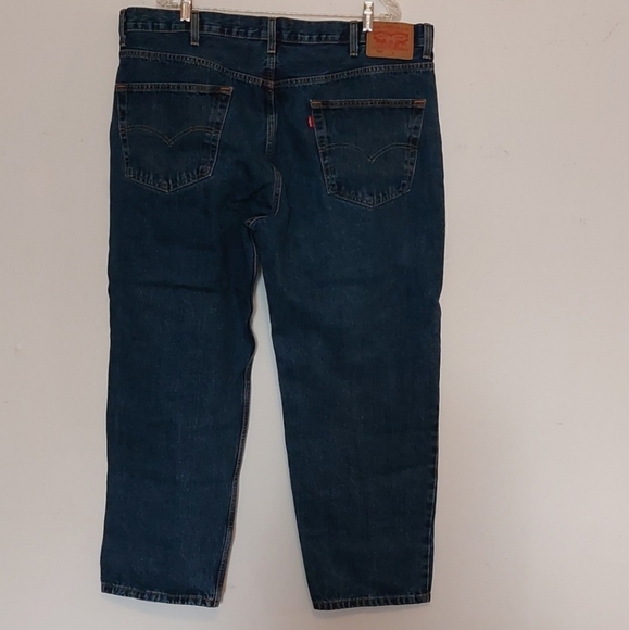 Levi's 550 Men's Tapered Leg Blue Jeans Size 44x30 44W 30L - Picture 8 of 11